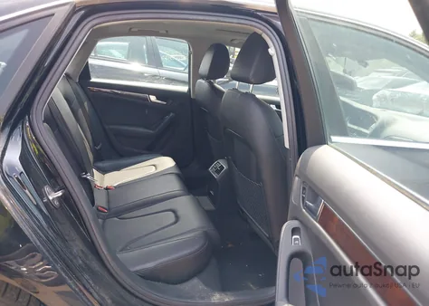 2014 Audi A4 2.0T Premium z USA, uszkodzony, nr VIN WAUHFAFL0EN016523